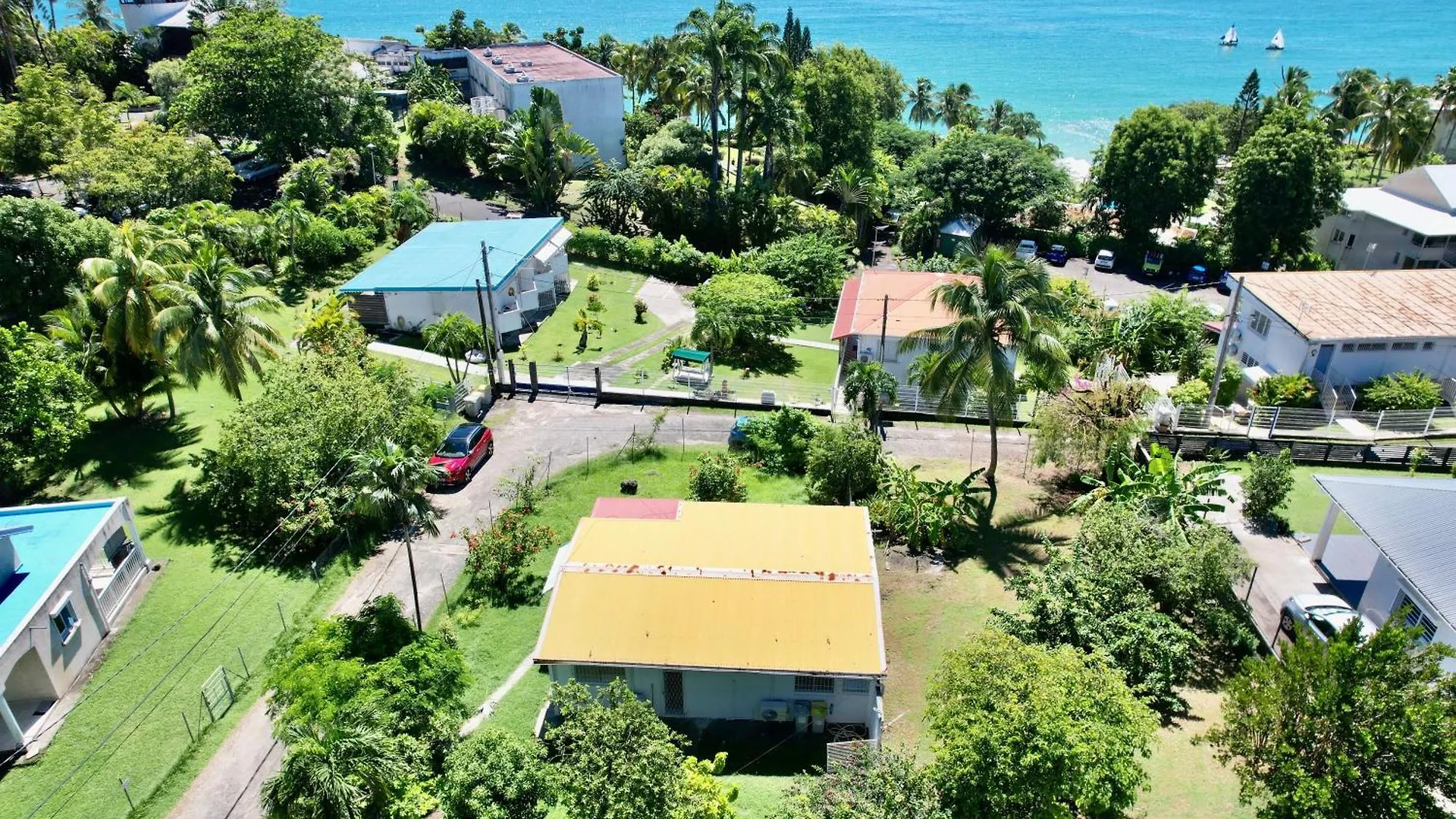 Bungalow Proche Plage Le Gosier